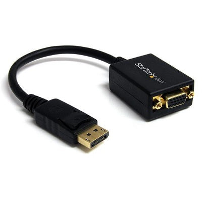 Adapter-Startech, Displayport W/ Latch To Vga - DP2VGA2