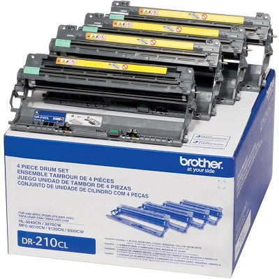 Drum Unit-Brother, Colour - DR210CL