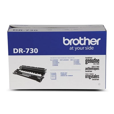 Drum Unit-Brother, Black Standard Yield - DR730