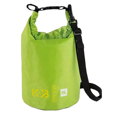 Dry Bag-Lightweight Water Repellent 5L Green - DRY1007KB-GR