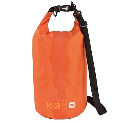 Dry Bag-Lightweight Water Repellent 10L Orange - DRY1007KB-OR