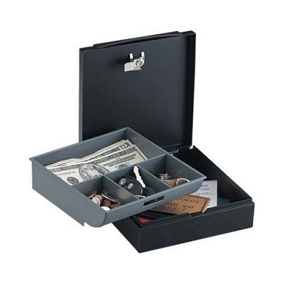 Cash Box-Drawersafe,4 Compartmenttray, Key Lock -01879 - DS-1