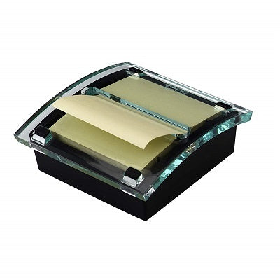 Note Dispenser-Pop-Up 4X4, Black/Clear Top - DS440