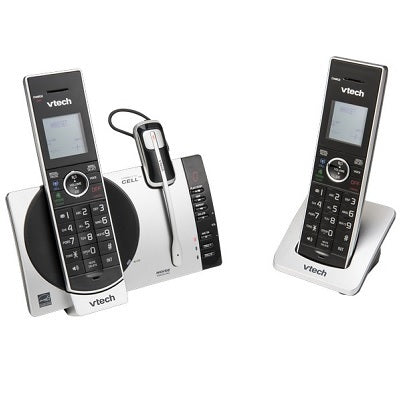 Telephone/Answerer-Cordless Dect 6.0 Silver/Black - DS6771-3