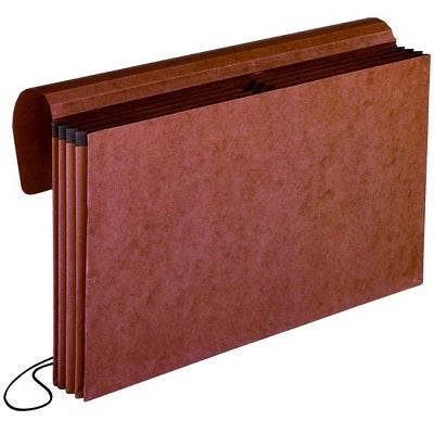 Wallet-Expanding Partition, Legal, 4-Pocket - E22-4P-B
