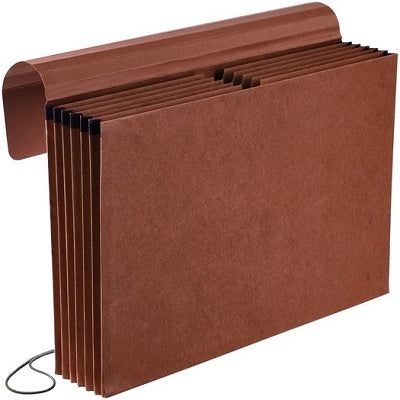 Wallet-Expanding Partition, Legal, 6-Pocket - E22-6P-B