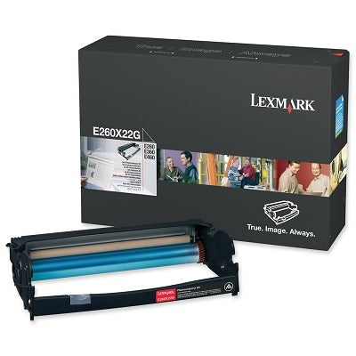 Photoconductor Kit-Lexmark - E260X22G