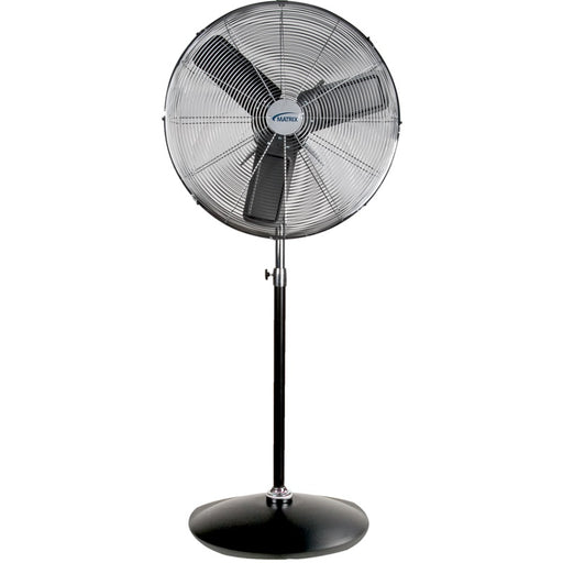 Fan-26" Pedestal, Oscillating 1/5Hp, 3 Speed, Black - EA282
