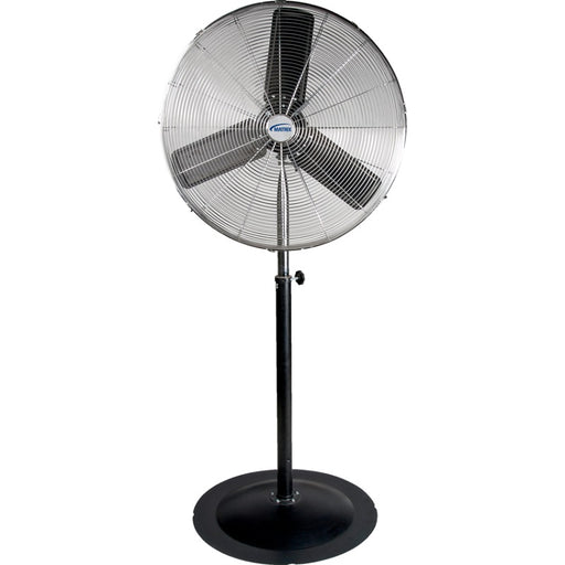 Fan-30" Pedestal, Oscillating 1/3Hp, 3 Speed, Black - EA283