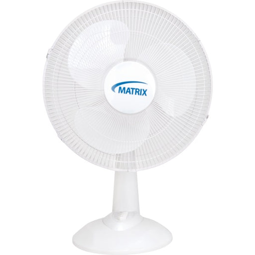 Fan-16" Matrix Desk, 3-Speed White - EA306