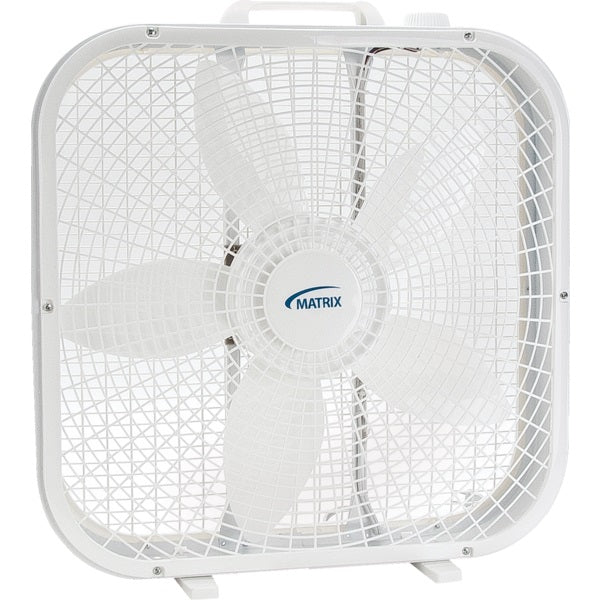 Fan-Matrix 20" Box, 3-Speed White - EA527