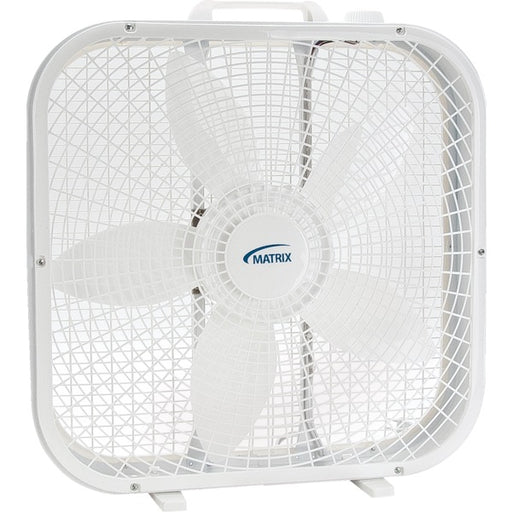 Fan-Matrix 20" Box, 3-Speed White - EA527