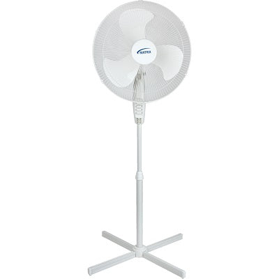 Fan-18" Pedestal, Oscillating, 3-Speed, White - EA551