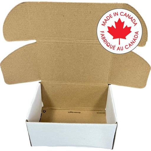 Box-Shipping, Ecommerce 6 X 4 X 2.1 Die Cut Flat 50/Pk - EBOX642X