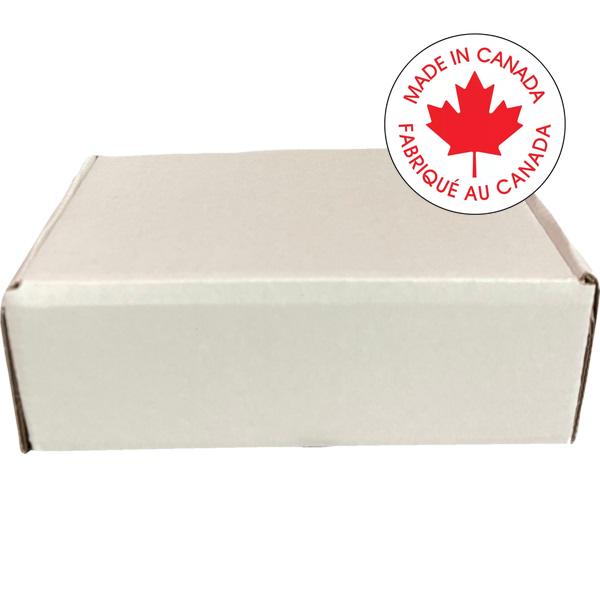 Box-Shipping, Ecommerce 6 X 4 X 3 Die Cut Flat 50/Pk - EBOX643X