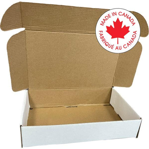 Box-Shipping, Ecommerce 9 X 6 X 2.1 Die Cut Flat 50/Pk - EBOX962X