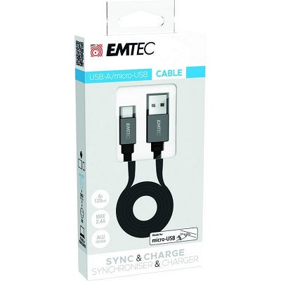 Usb Charging Cable- Usb A To Micro Usb, T700 - ECCHAT700MB