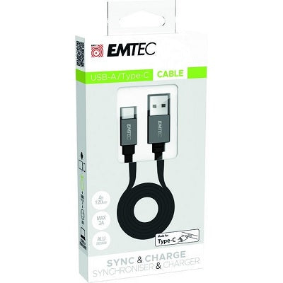 Usb Charging Cable- Usb A To Type C, T700 - ECCHAT700TC