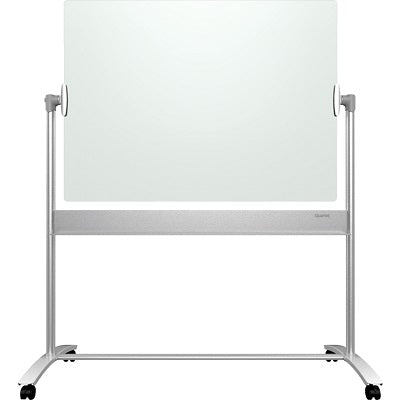 Easel-Infinity Glass Dry Erase Board, 48"Wx36"H Magnetic - ECM43G