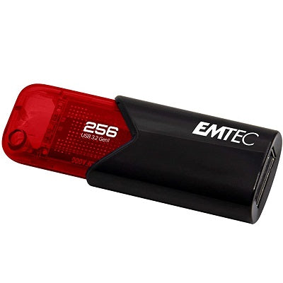 Flash Drive-B110 Click Easy, Usb 3.2 Gen 1 256Gb - ECMMD256GB113