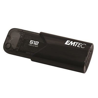 Flash Drive-B110 Click Easy, Usb 3.2 Gen 1 512Gb - ECMMD512GB113