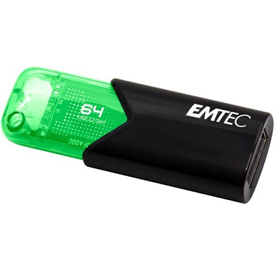 Flash Drive-B110 Click Easy, Usb 3.2 Gen 1 64Gb - ECMMD64GB113
