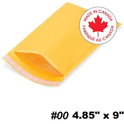 Envelope-Bubble #00 4.85" X 9", 10/Pack (00520) - EDGBM003