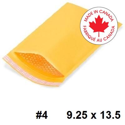 Envelope-Bubble #4 9.25X13.5, 10/Pack (00524) - EDGBM008