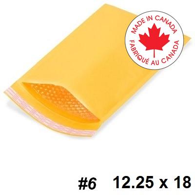 Envelope-Bubble #6 12.25X18, 10/Pack - EDGBM010