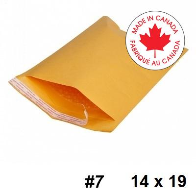 Envelope-Bubble #7 14X19, 10/Pack - EDGBM011