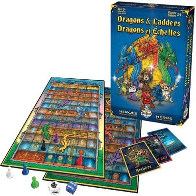 Board Game-Gladius Dragons And Ladders - EDIGLA2853