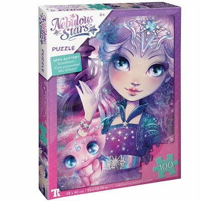 Puzzle-Nebulia & Stella, 100 Pieces - EDITT11651