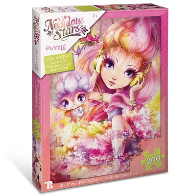 Puzzle-Petulia & Paloma, 200 Pieces - EDITT11661