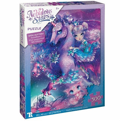 Puzzle-Nebulia & Firiaz, 300 Pieces - EDITT11671