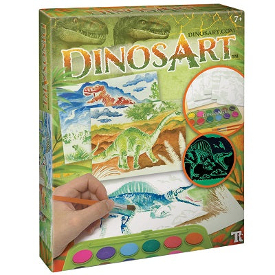 Paint-Magical Watercolour Paint Dinosart Set - EDITT15052