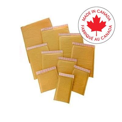Envelope-Bubble #00 5X10, 250/Box - ELSS00