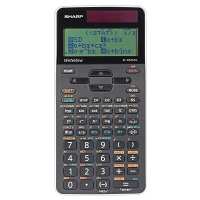 Calculator-Sharp, Scientific Writeview 422 Function 16 Digit - ELW535XGBWH