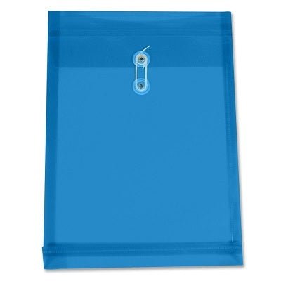 Envelope-Poly, Top Opening 13.25X9.75 Blue - EN-01-BE