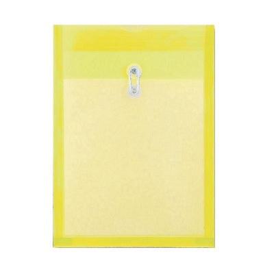 Envelope-Poly, Top Opening 13.25X9.75 Yellow - EN-01-YW