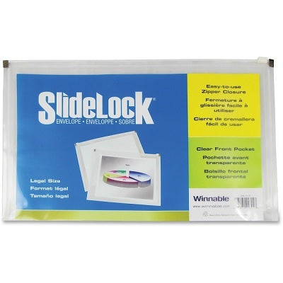 Envelope-Poly, Zipper 10X15  1.25" Expansion - ENZ-15-CR