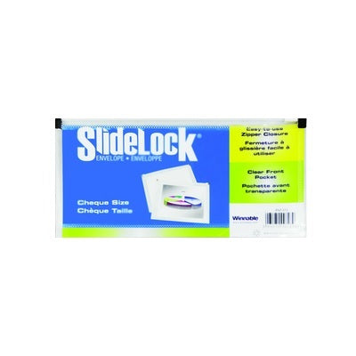 Envelope-Poly, Zipper 11.75X17.75 " 1.25" Expansion, Clear - ENZ-17-CR