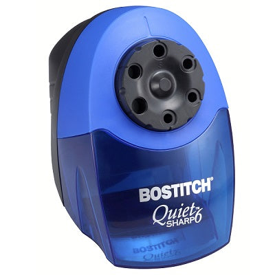 Pencil Sharpener-Electric School, Quietsharp 6, Blue - EPS10HC