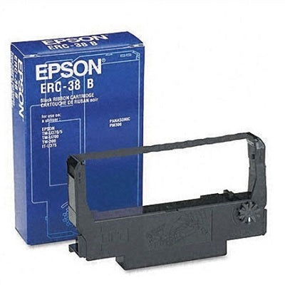 Ribbon-Epson Pos Black - ERC-38B
