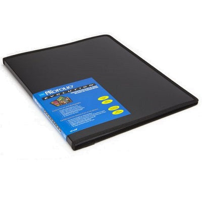 Art Portfolio-11X17 Art Size, Black - EV-12-12