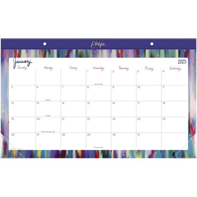 Calendar Pad-Desk, Ettavee, 17-3/4X11 Multicolour - EV20-705