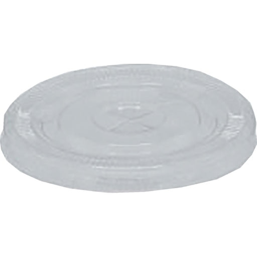 Cup Lids-Victoria Bay Flat With Straw Slot 92Mm Clear 1000/ - F92HCF