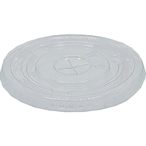 Cup Lids-Victoria Bay Flat With Straw Slot,98Mm Clear  1000/ - F98HCF