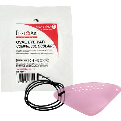 Eye Shield With Dressing Pad 2-1/8'X2-5/8" - FAC032SC