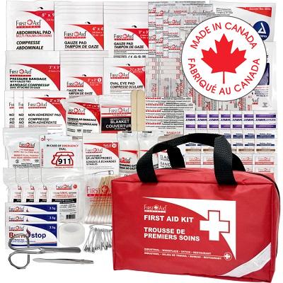 First Aid Kit-Multipurpose, 150 Pieces - FAC-450N