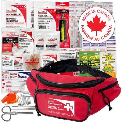 First Aid Kit-Outdoor Fanny Pack Kit - FAC-509